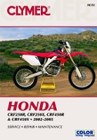 Book Cover for Honda CRf250R (2004), CRf250X (2 by Haynes Publishing