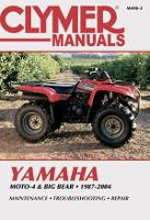 Book Cover for Yamaha Moto-4 & Big Bear ATV (87-04) Clymer Repair Manual by Haynes Publishing