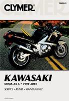 Book Cover for Kawasaki Ninja ZX-6 Motorcycle (1990-2004) Service Repair Manual by Haynes Publishing