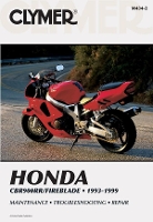 Book Cover for Honda CBR900RR/Fireblade Motorcycle (1993-1999) Service Repair Manual by Haynes Publishing