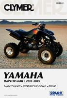 Book Cover for Yamaha YFM660R Raptor 660R ATV (2001-2005) Service Repair Manual by Haynes Publishing