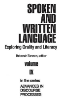 Book Cover for Spoken and Written Language by Deborah Tannen