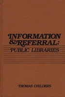 Book Cover for Information and Referral by Thomas Childers