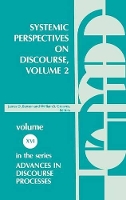 Book Cover for Systemic Perspectives on Discourse, Volume 2 by Benson