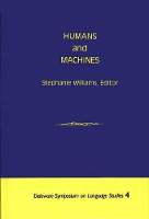 Book Cover for Humans and Machines by S. Williams