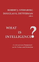 Book Cover for What is Intelligence? by Robert J. Sternberg