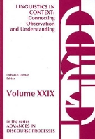 Book Cover for Linguistics in Context--Connecting Observation and Understanding by Deborah Tannen