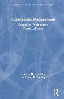 Book Cover for Publications Management by O. Jane Allen, Lynn Deming