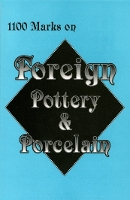 Book Cover for 1100 Marks on Foreign Pottery & Porcelain by L-W Books