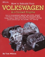 Book Cover for Rebuild Aircooled Vw Engines Hp255 by Tom Wilson