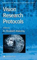 Book Cover for Vision Research Protocols by P Elizabeth Rakoczy