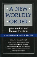 Book Cover for A New Worldly Order by George Weigel