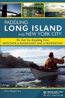 Book Cover for Paddling Long Island and New York City by Kevin Stiegelmaier