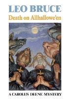 Book Cover for Death on Allhallowe'en by Leo Bruce