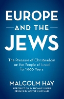 Book Cover for Europe and the Jews by Malcolm Hay