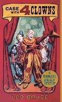 Book Cover for Case with 4 Clowns by Leo Bruce