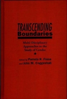 Book Cover for Transcending Boundaries by John M. Coggeshall, Pamela R. Frese