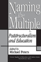 Book Cover for Naming the Multiple by Michael Peters