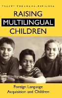 Book Cover for Raising Multilingual Children by Tracey TokuhamaEspinosa