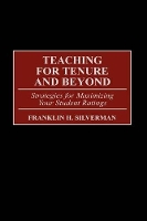 Book Cover for Teaching for Tenure and Beyond by Franklin H. Silverman