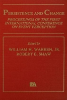 Book Cover for Persistence and Change by Jr., W. H. Warren