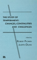 Book Cover for The Study of Temperament by Robert Plomin