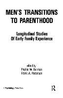 Book Cover for Men's Transitions To Parenthood by Phyllis W. Berman