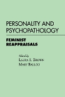 Book Cover for Personality and Psychopathology by Laura Brown