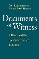 Book Cover for Documents of Witness by Robert Boak Slocum