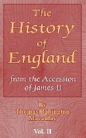 Book Cover for The History of England by Thomas Babington Macaulay