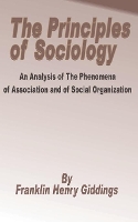 Book Cover for Principles of Sociology by Franklin Henry Giddings