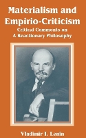 Book Cover for Materialism and Empirio-Criticism by Vladimir Il'ich Lenin