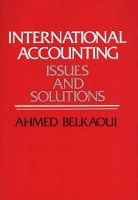 Book Cover for International Accounting by Ahmed RiahiBelkaoui