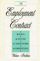 Book Cover for The Employment Contract by Warren Freedman