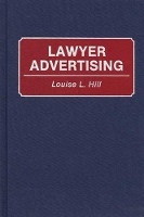 Book Cover for Lawyer Advertising by Louise L. Hill