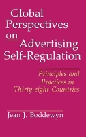 Book Cover for Global Perspectives on Advertising Self-Regulation by Jean J. Boddewyn