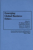 Book Cover for Emerging Global Business Ethics by W. Michael Hoffman