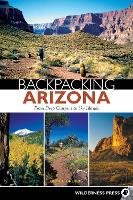 Book Cover for Backpacking Arizona by Bruce Grubbs