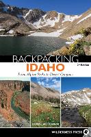 Book Cover for Backpacking Idaho by Douglas Lorain