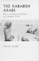 Book Cover for Kababish Arabs by Talal Asad