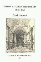 Book Cover for Stow Church Restored by Mark Spurrell