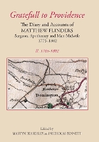 Book Cover for `Gratefull to Providence': The Diary and Accounts of Matthew Flinders, Surgeon, Apothecary, and Man-Midwife, 1775-1802 by Martyn Beardsley