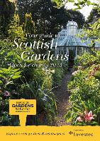 Book Cover for Scottish Gardens Open for Charity 2023 by Scotlands Gardens Scheme