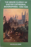 Book Cover for The Minor Clergy of Exeter Cathedral by Nicholas Orme