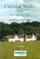 Book Cover for Circular Walks Along the Chiltern Way. Hertfordshire & Bedfordshire by Nick Moon