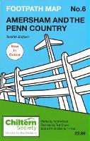 Book Cover for Chiltern Society Footpath Map No. 6 - Amersham and the Penn Country by Nick Moon