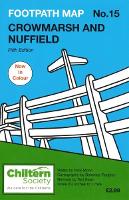 Book Cover for Footpath Map No. 15 Crowmarsh and Nuffield by Nick Moon