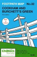 Book Cover for Footpath Map No. 32 Cookham and Burchett's Green by Nick Moon