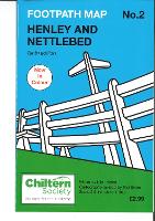 Book Cover for Chiltern Society Footpath Map 2. Henley and Nettlebed by Nick Moon