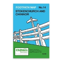 Book Cover for Footpath Map No. 14 Stokenchurch and Chinnor by Nick Moon